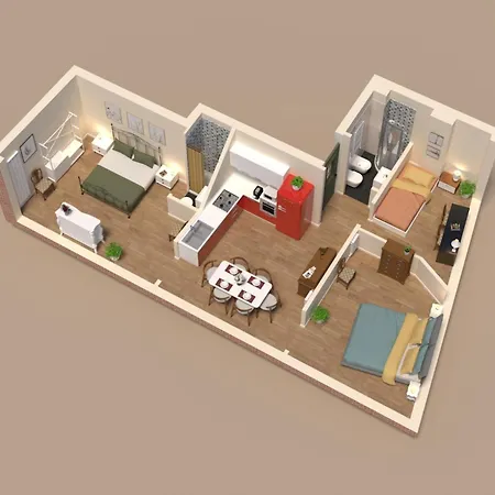 דירה Amorucci House