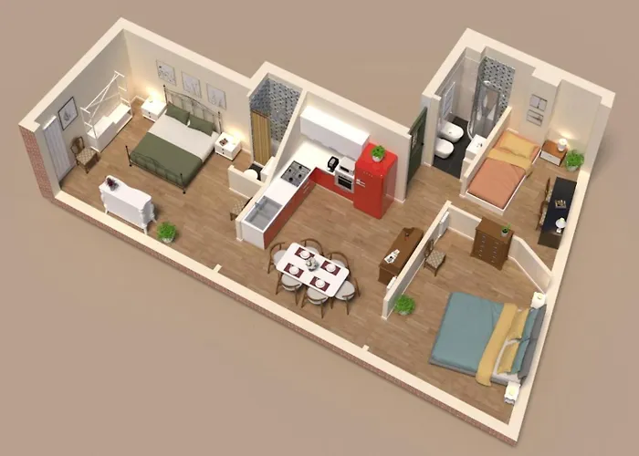 Apartman Amorucci House