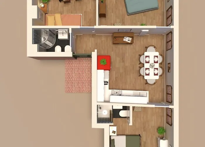 Amorucci House Apartman *