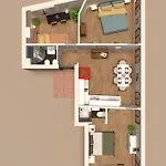 Amorucci House דירה *